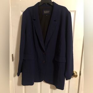 NWT Eloquii Navy Blazer size 28